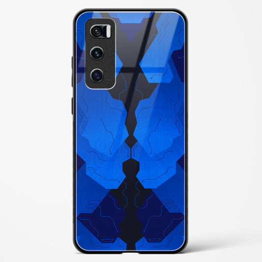 Blue Blitz - Vivo V20 SE Glass Gripper Case