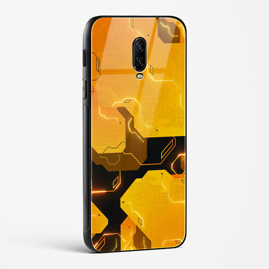 Solar Flare OnePlus OnePlus 6T Glass Gripper Case