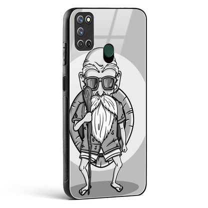 Turtle Hermit - Realme 7i Glass Gripper Case