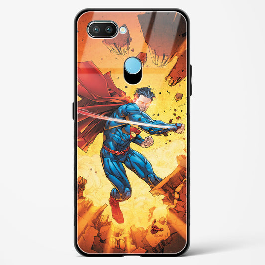 Punch of Hope - Realme 2 Glass Gripper Case