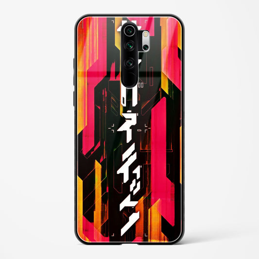 Cyber Sport - Redmi Note 8 Pro Glass Gripper Case