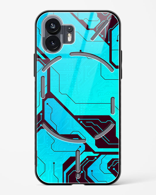 Oceanic Odyssey - Nothing Phone 2 Glass Gripper Case