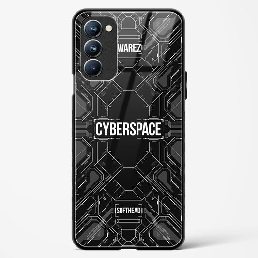 Cyberspace - Oppo A55 5G Glass Gripper Case