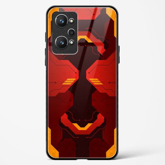 Flame Fusion - Realme GT Neo 2 Glass Gripper Case