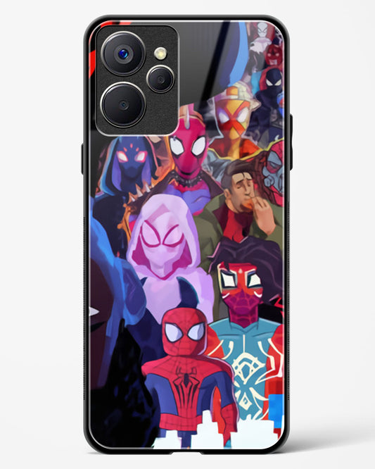 Spidergang - Realme 9i 5G Glass Gripper Case