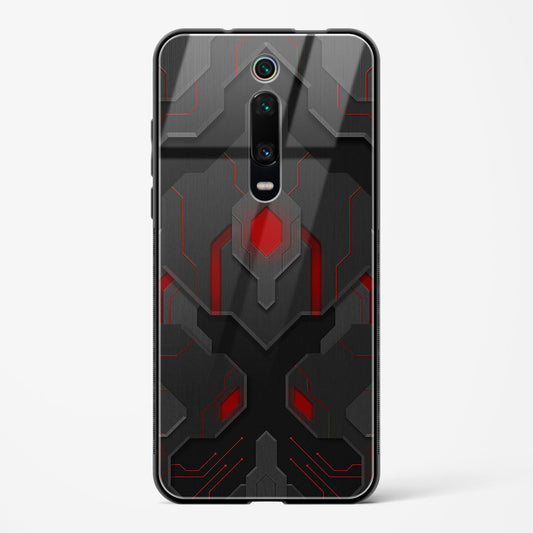 Obsidian Inferno - Redmi K20 Glass Gripper Case