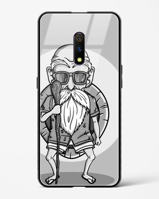 Turtle Hermit - Realme X Glass Gripper Case