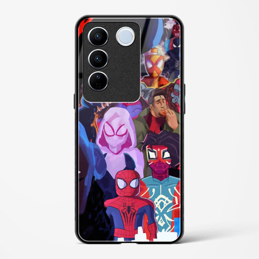 Spidergang - Vivo V27 Glass Gripper Case