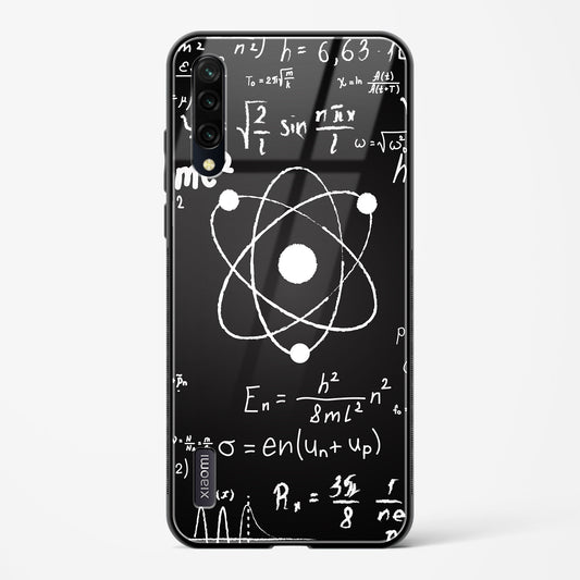 Physics Noir - Mi A3 Glass Gripper Case