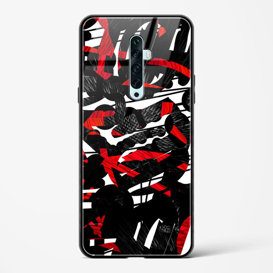 Redline Zephyr - Oppo Reno 2F Glass Gripper Case