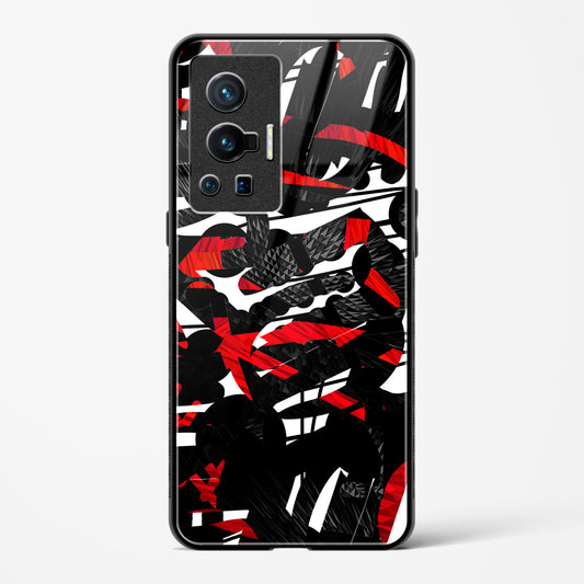 Redline Zephyr - Vivo X70 Pro Glass Gripper Case