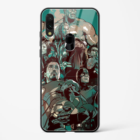 Unity Champions - Redmi Note 7 Glass Gripper Case