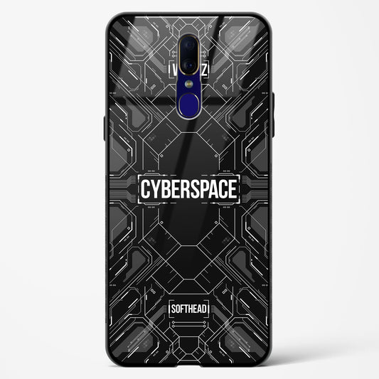 Cyberspace - Oppo F11 Glass Gripper Case