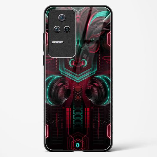 cyber bull - Redmi K50 Glass Gripper Case