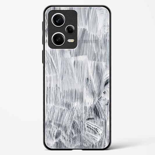 white paint - Redmi Note 12 Pro Plus 5G Glass Gripper Case