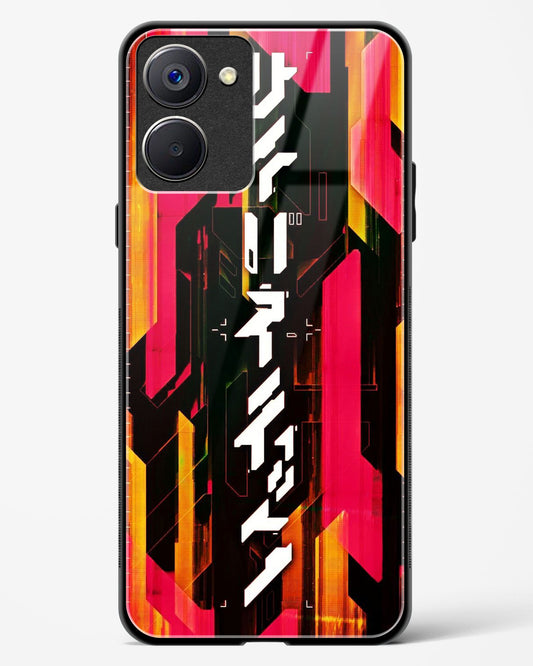 Cyber Sport - Realme 10 Pro 5G Glass Gripper Case