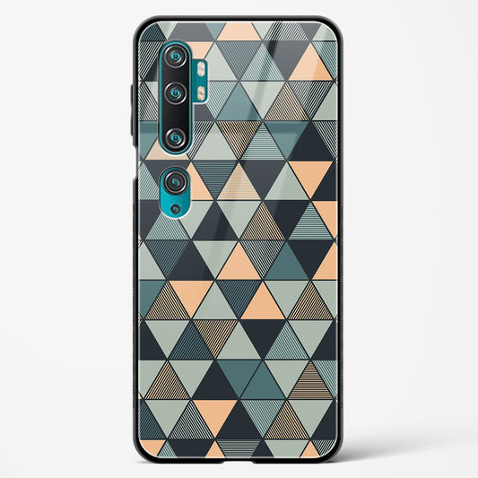 Triangle Mosaic - Mi 10 Glass Gripper Case