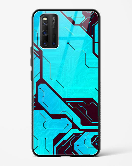 Oceanic Odyssey - Vivo iQOO3 Glass Gripper Case