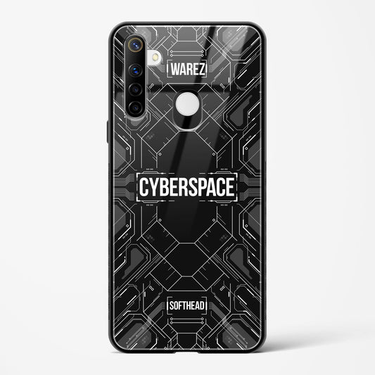 Cyberspace - Realme Narzo 10 Glass Gripper Case