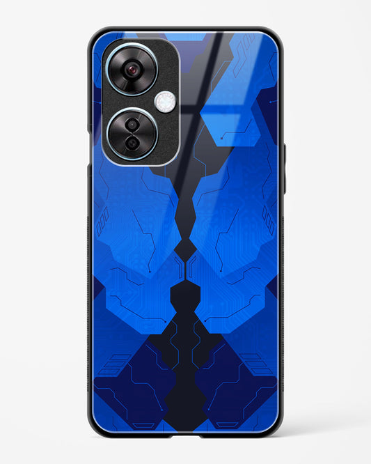 Blue Blitz - OnePlus Nord CE 3 Glass Gripper Case