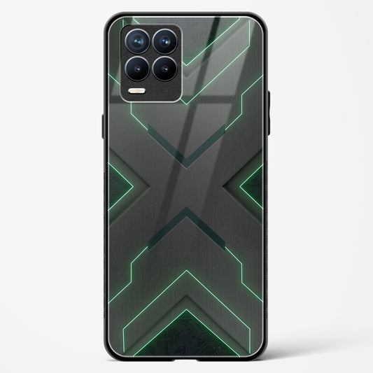 Green Horizon - Realme 8 Pro Glass Gripper Case