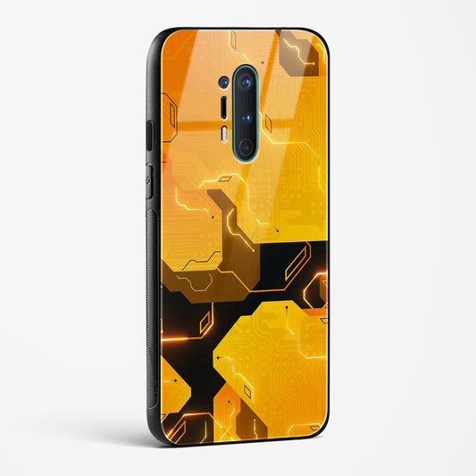 Solar Flare OnePlus OnePlus 8 Pro Glass Gripper Case