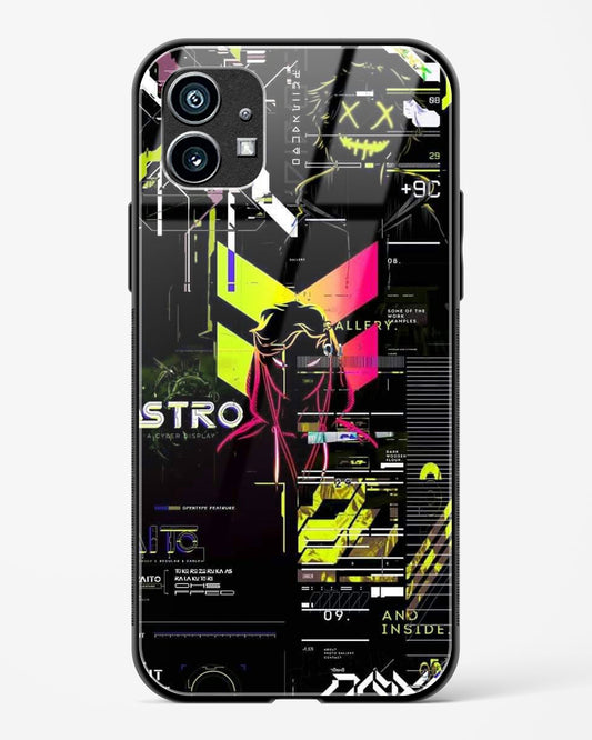 Cyber Boy Yellow - Nothing Phone 1 Glass Gripper Case