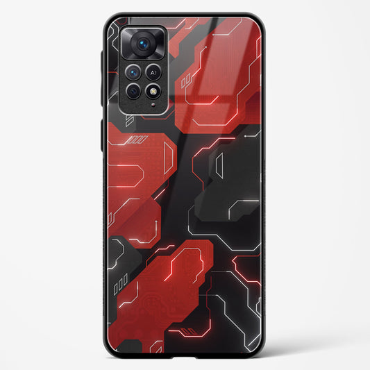 Gaming Rouge - Redmi Note 11 Pro 5G Glass Gripper Case