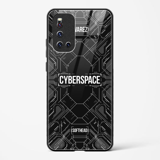 Cyberspace - Vivo V19 Glass Gripper Case