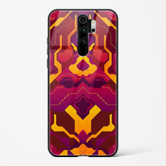 Pink Fusion - Redmi Note 8 Pro Glass Gripper Case