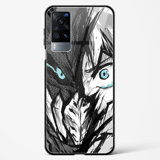 Quirkless Valor - Vivo X60 Glass Gripper Case