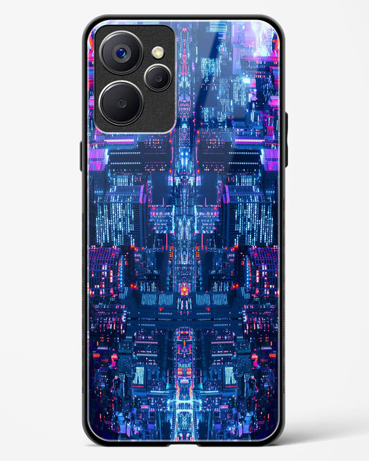 City Glitch - Realme 9i 5G Glass Gripper Case