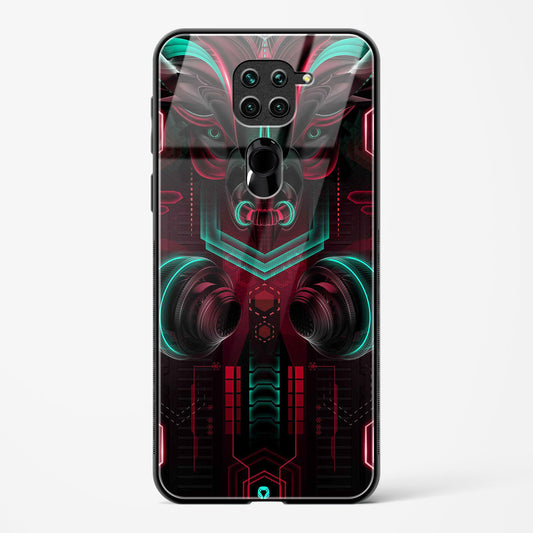 cyber bull - Redmi Note 9 Glass Gripper Case