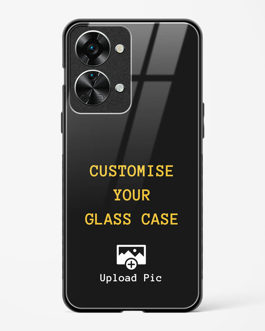 Customizable - OnePlus Nord 2T 5G Glass Gripper Case