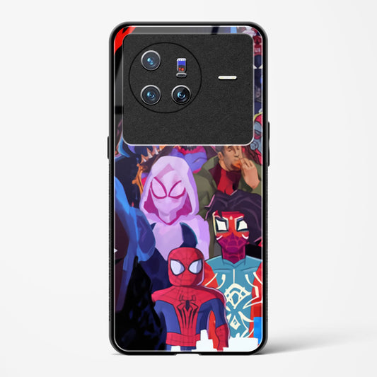 Spidergang - Vivo X80 5G Glass Gripper Case