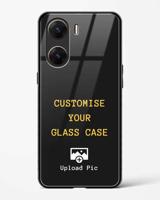 Customizable - Vivo V29e Glass Gripper Case