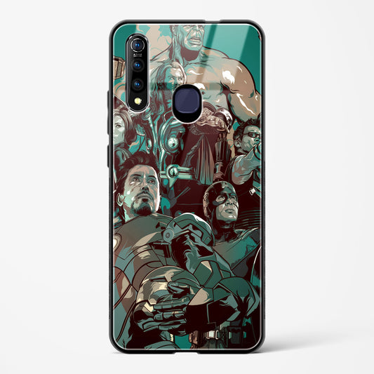 Unity Champions - Vivo Z1 Pro Glass Gripper Case