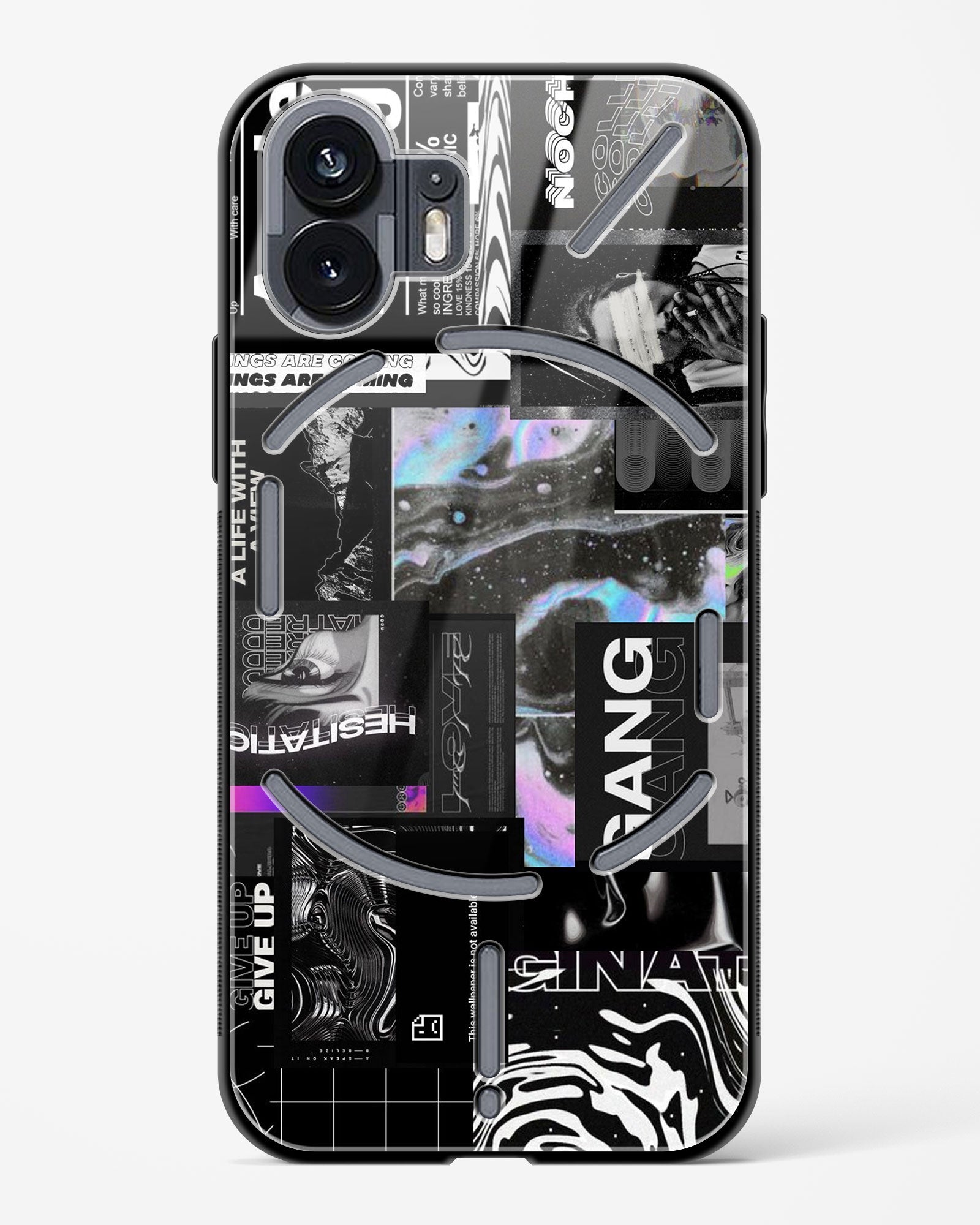 Anxiety Being - Nothing Phone 2 Glass Gripper Case