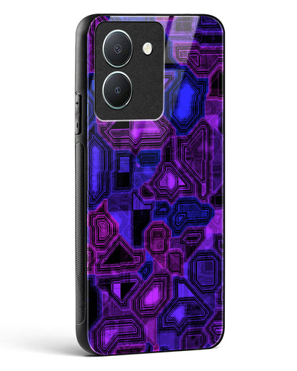 Twilight Fusion - Vivo Y36 Glass Gripper Case