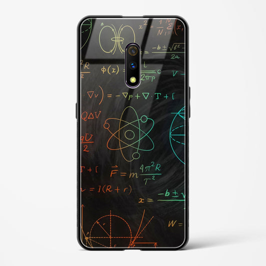 Physics Inky Black - Oppo K3 Glass Gripper Case