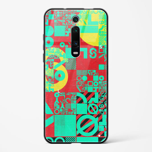 Orient Abstract - Redmi K20 Pro Glass Gripper Case