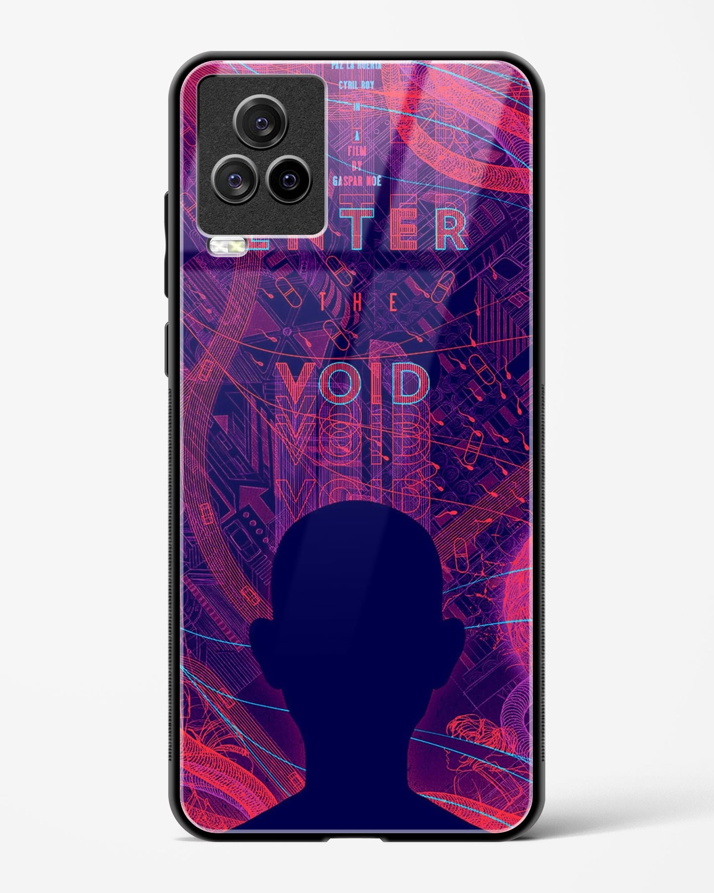 The Void - Vivo iQOO7 Legend 5G Glass Gripper Case