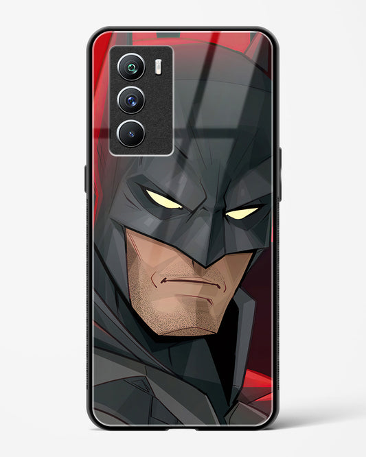 Phoenix Batarang - Vivo iQOO9 SE 5G Glass Gripper Case