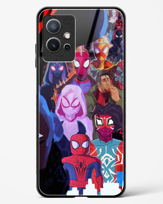 Spidergang - Vivo iQOO Z6 5G Glass Gripper Case