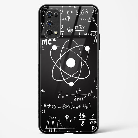 Physics Noir - Realme 7 Pro Glass Gripper Case