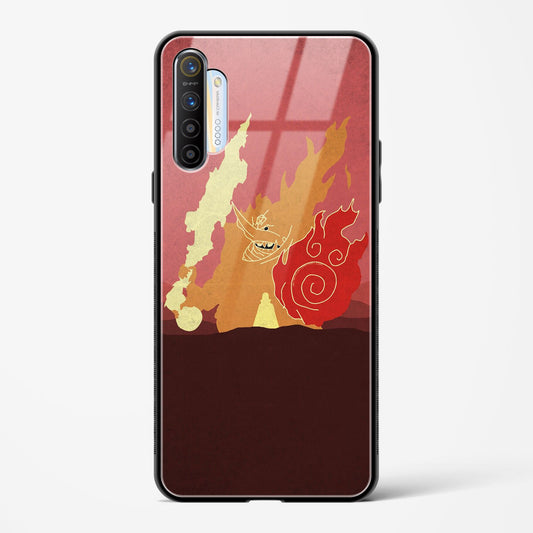 Scarlet Storm - Realme X2 Glass Gripper Case