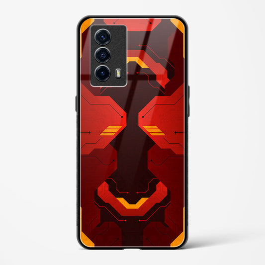 Flame Fusion - Vivo iQOO Z5 Glass Gripper Case