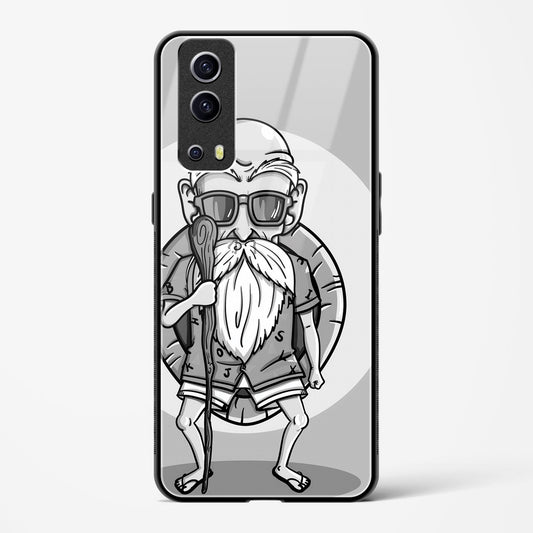 Turtle Hermit - Vivo iQOO Z3 Glass Gripper Case