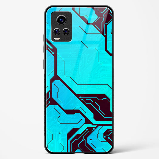 Oceanic Odyssey - Vivo V20 Pro Glass Gripper Case