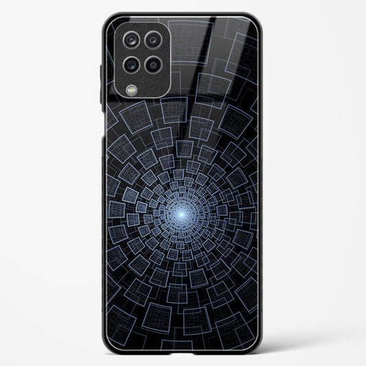 Cyber Tunnel - Samsung Galaxy F62 Glass Gripper Case